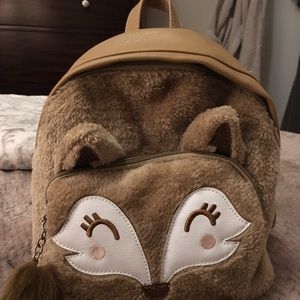 Mini fox backpack-in well condition-not used